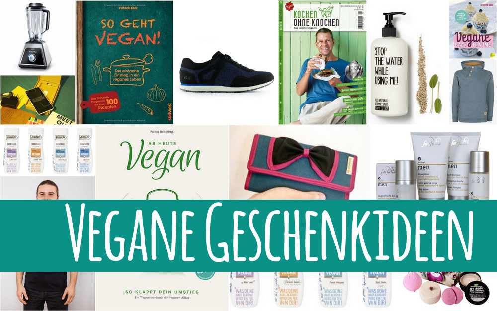 Vegane Geschenkideen für Weihnachen