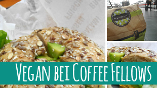 Veganes Angebot bei Coffee Fellows