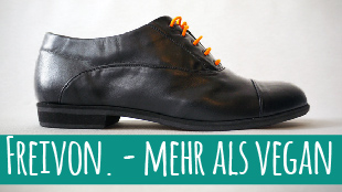 FreiVon. – Nachhaltige, in Deutschland produzierte vegane Schuhe