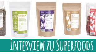 Interview zu Superfoods mit Friedrich Superfoods