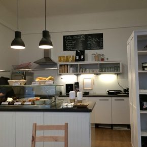 Süß, vegan, glutenfrei: Café Bröselei in Wien