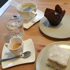 Süß, vegan, glutenfrei: Café Bröselei in Wien