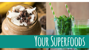 Your superfoods – Mixe deine eigenen Superfoods