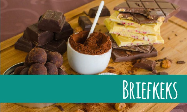 Briefkeks – vegane und glutenfreie Naschereien