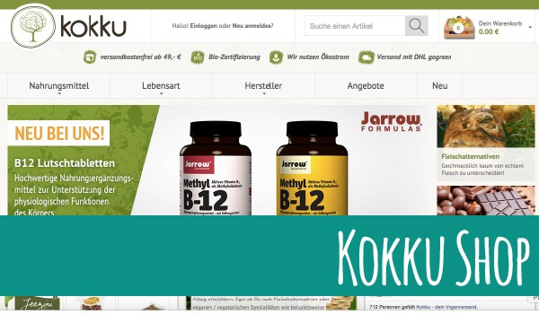 Veganshop Kokku in Dresden