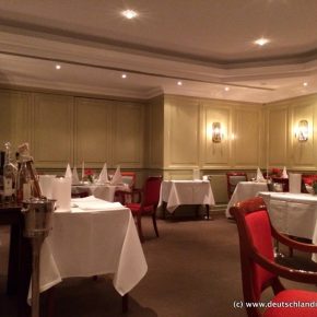 Vegan essen auf Sterne-Niveau im Landhaus Scherrer in Hamburg