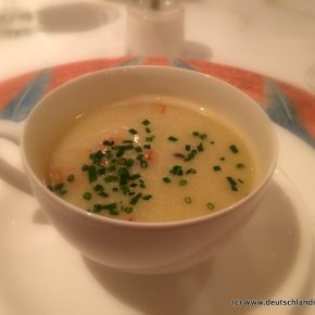 Vegan essen auf Sterne-Niveau im Landhaus Scherrer in Hamburg