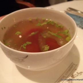 Vegan essen auf Sterne-Niveau im Landhaus Scherrer in Hamburg