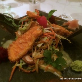 Vegan essen auf Sterne-Niveau im Landhaus Scherrer in Hamburg