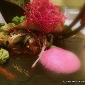 Vegan essen auf Sterne-Niveau im Landhaus Scherrer in Hamburg