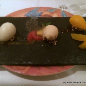 Vegan essen auf Sterne-Niveau im Landhaus Scherrer in Hamburg