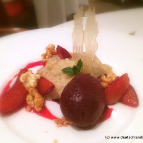 Vegan essen auf Sterne-Niveau im Landhaus Scherrer in Hamburg