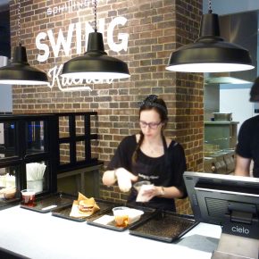 100% vegan und besonders grün: Burger-Restaurant Swing Kitchen in Wien