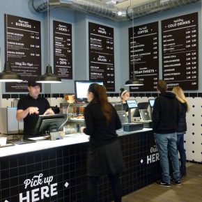 100% vegan und besonders grün: Burger-Restaurant Swing Kitchen in Wien