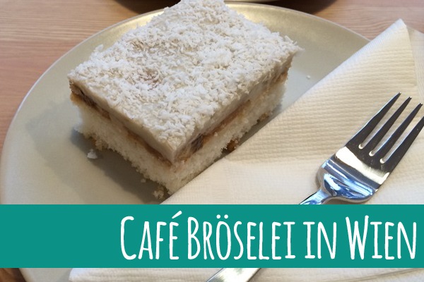 Süß, vegan, glutenfrei: Café Bröselei in Wien