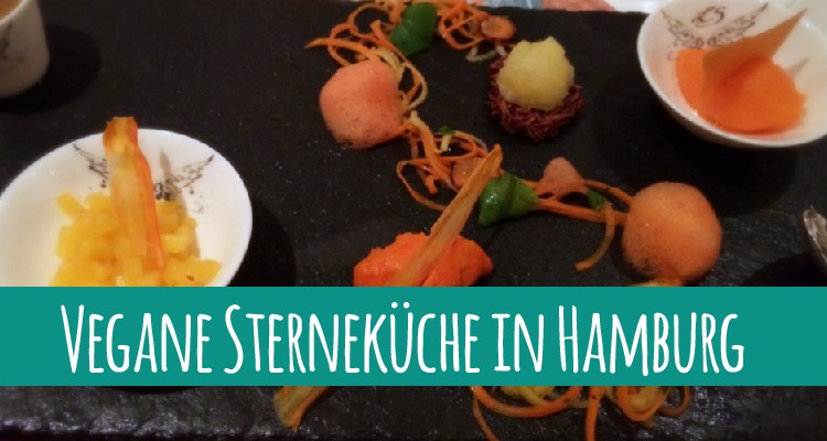 Vegan essen auf Sterne-Niveau im Landhaus Scherrer in Hamburg