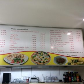 Che-ma – vegane Pizza in Duisburg