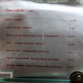 Che-ma – vegane Pizza in Duisburg