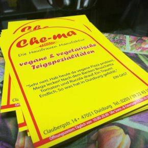 Che-ma – vegane Pizza in Duisburg