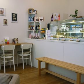 Vegane Leckereien im Mini-Format: Easy-going Bakery in Wien