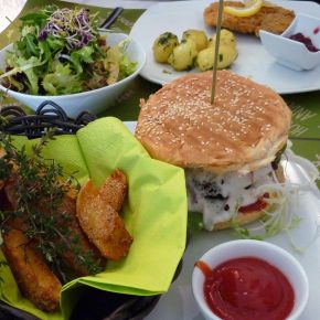 Kreative, vegane Köstlichkeiten im Restaurant Green Garden in Salzburg