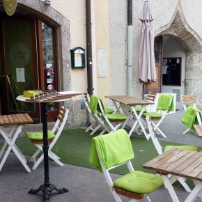 Kreative, vegane Köstlichkeiten im Restaurant Green Garden in Salzburg