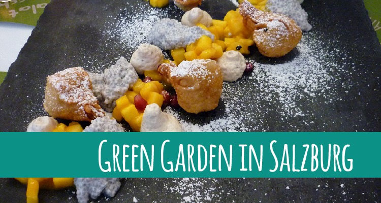 Kreative, vegane Köstlichkeiten im Restaurant Green Garden in Salzburg