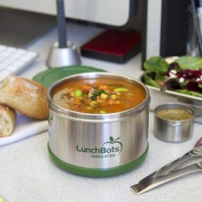 Proviantdosen von Lunchbots