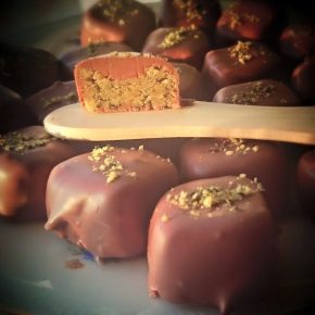 Crowdfunding-Aktion für vegane Pralinen von „Das Bernsteinzimmer“