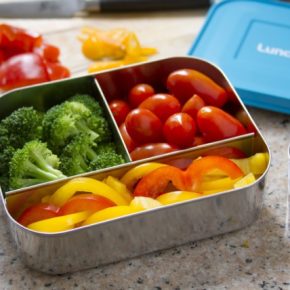 Proviantdosen von Lunchbots