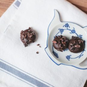 Crowdfunding-Aktion für vegane Pralinen von „Das Bernsteinzimmer“