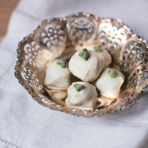 Crowdfunding-Aktion für vegane Pralinen von „Das Bernsteinzimmer“