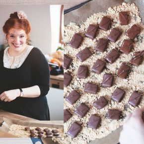 Crowdfunding-Aktion für vegane Pralinen von „Das Bernsteinzimmer“