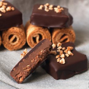 Crowdfunding-Aktion für vegane Pralinen von „Das Bernsteinzimmer“