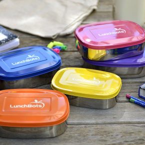 Proviantdosen von Lunchbots