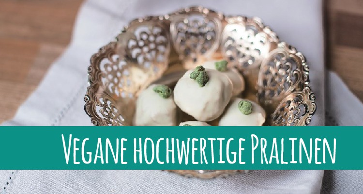 Crowdfunding-Aktion für vegane Pralinen von „Das Bernsteinzimmer“