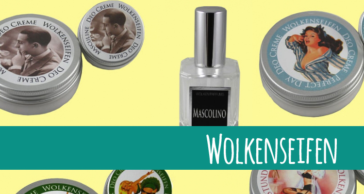 Vegane Naturkosmetik von Wolkenseifen