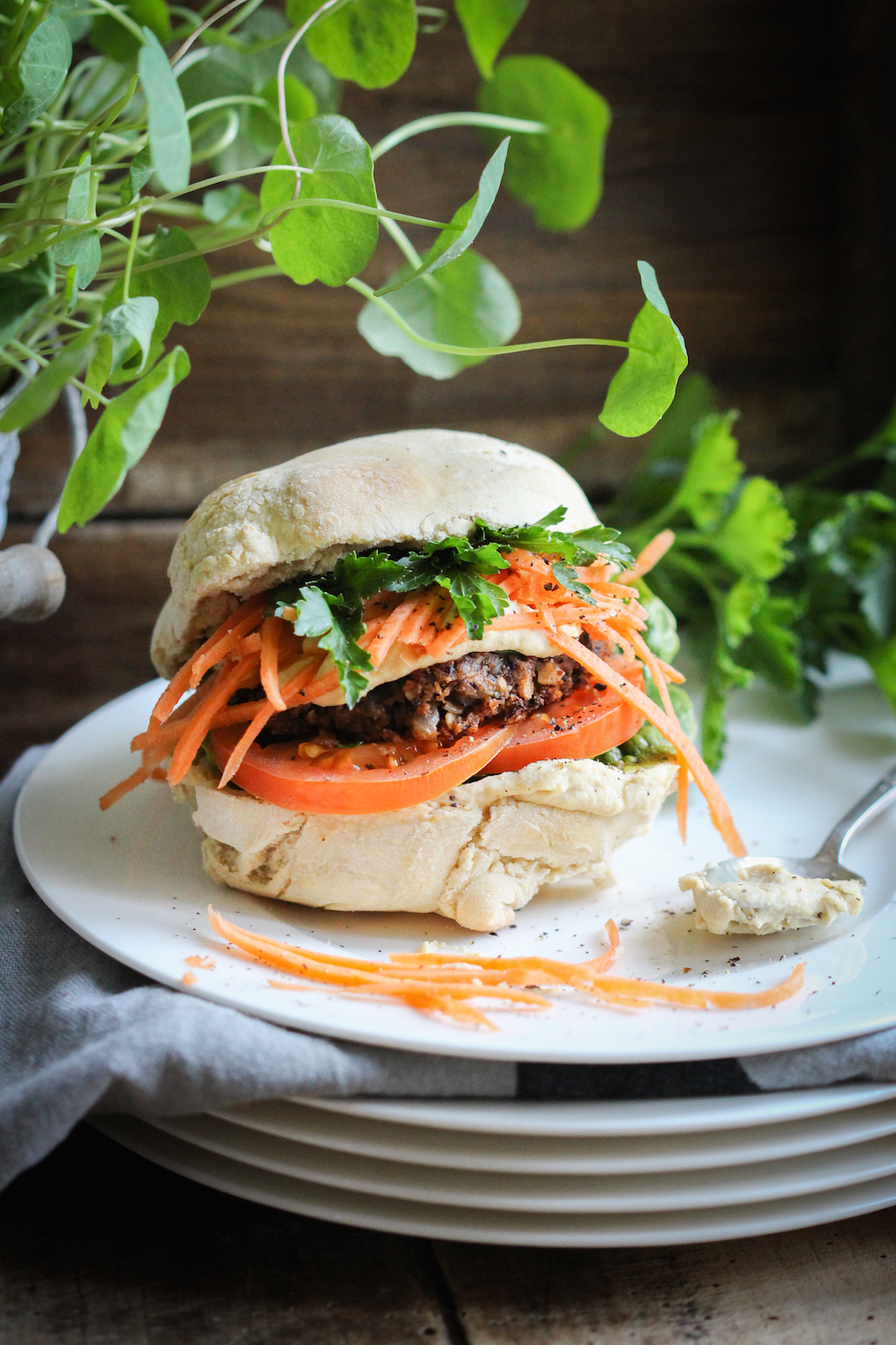 Veganes Kochbuch „Vegan with love“ von Lea Green