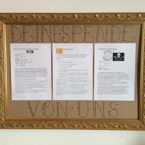 Veganes Tattoostudio „Herr Fuchs und Frau Bär“ in Berlin