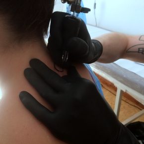 Veganes Tattoostudio „Herr Fuchs und Frau Bär“ in Berlin