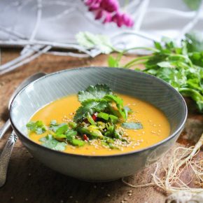 Veganes Kochbuch „Vegan with love“ von Lea Green