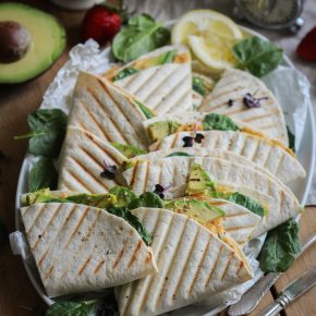 Veganes Kochbuch „Vegan with love“ von Lea Green