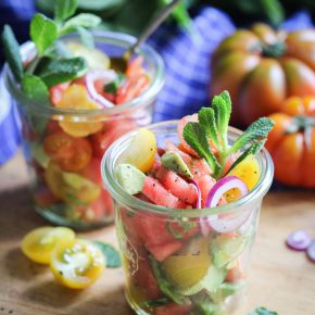 Veganes Kochbuch „Vegan with love“ von Lea Green