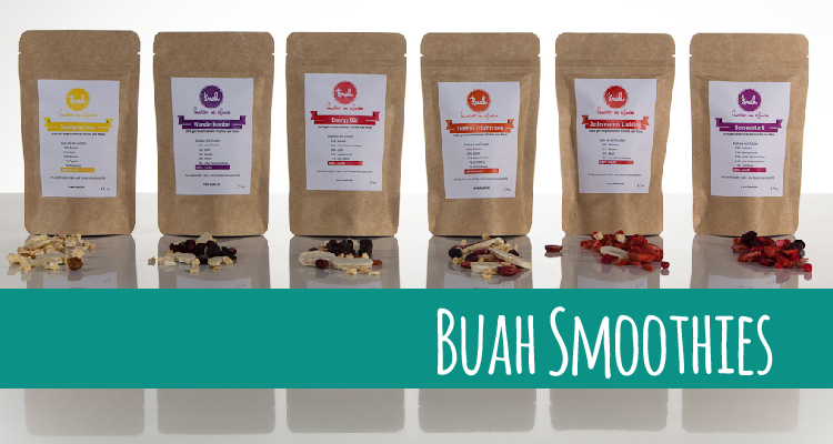 Buah Smoothies – „Smoothies neu erfunden“