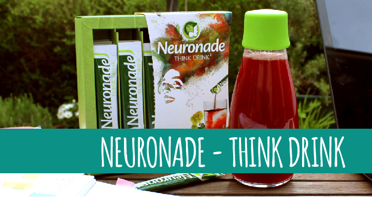 Neuronade – Natürlicher Think Drink