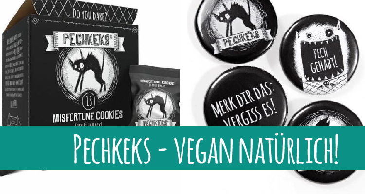 Pechkekse – schwarze Kekse, schwarzer Humor