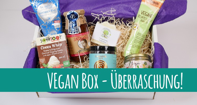 Vegan Box – Lass dich überraschen!