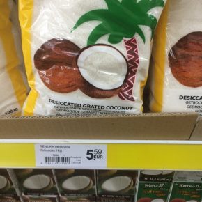 Vegane Lebensmittel im Asialaden