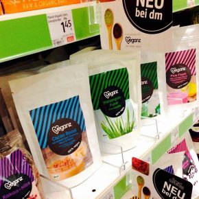 Vegane Produkte vom Veganz im Einzelhandel