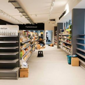 Neue Veganz-Filiale in Berlin-Kreuzberg